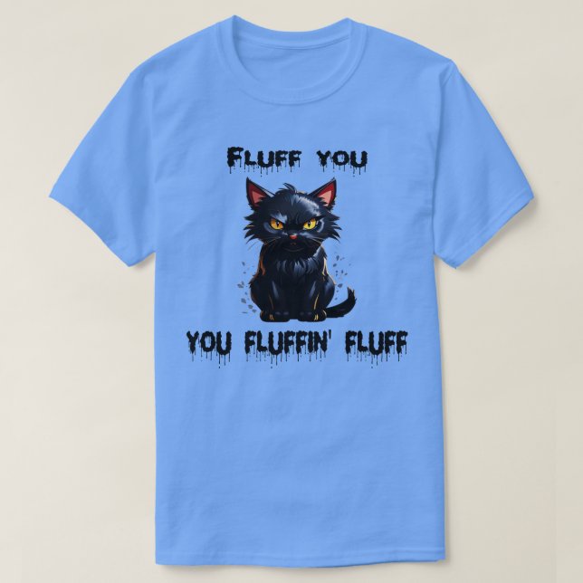 Flusst du Flöff 1 T-Shirt (Design vorne)