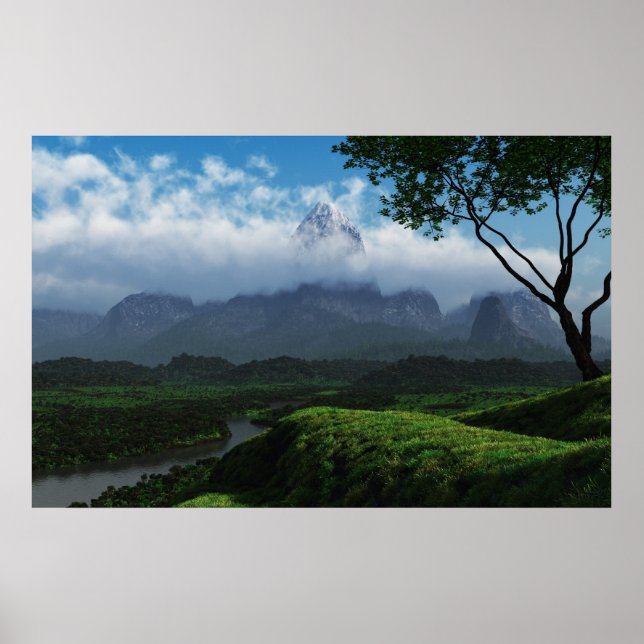 Flusstal (grenzenlos) poster (Vorne)