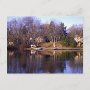 Flussträume Postkarte