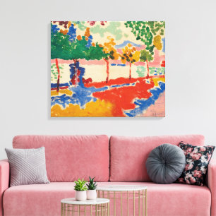 Flussufer Andre Derain Leinwanddruck