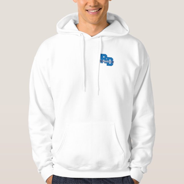 Flussufer-Antriebs-Charterhoodie-Sweatshirt Hoodie (Vorderseite)