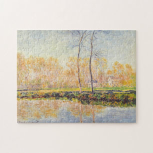 Flussufer des Epte bei Giverny Monet Frische Pasta Puzzle