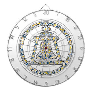 Flussufer, Kalifornien - ein Tribut Dartscheibe