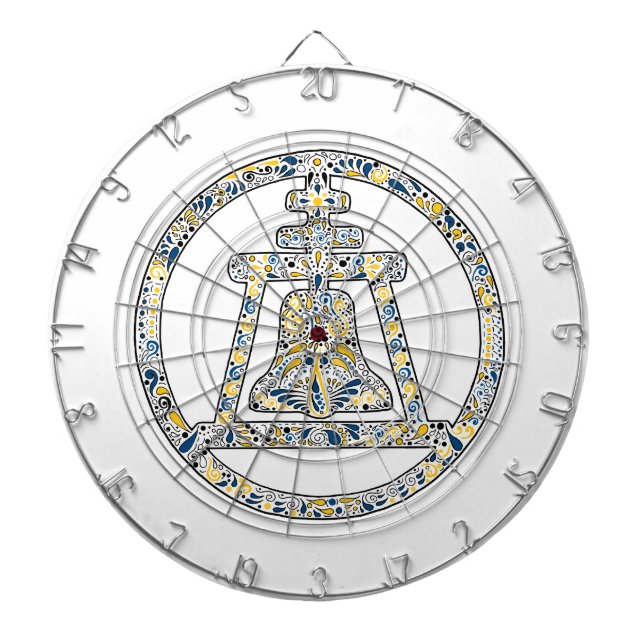 Flussufer, Kalifornien - ein Tribut Dartscheibe (vorne)