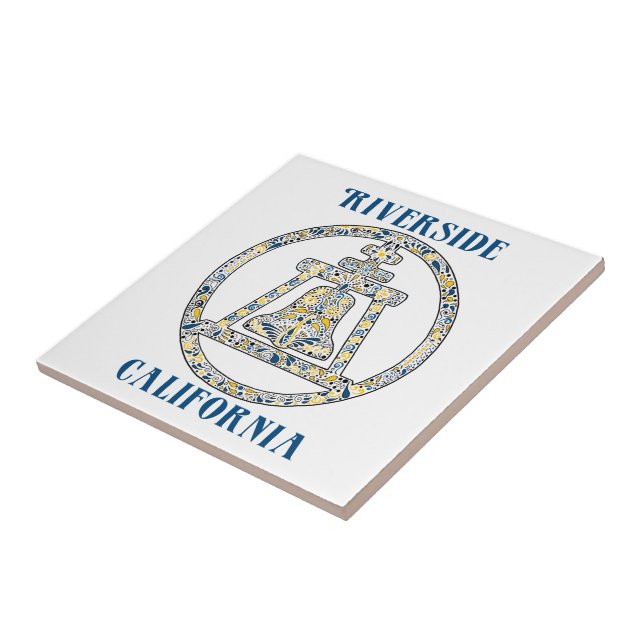 Flussufer, Kalifornien - ein Tribut Fliese (Seite)