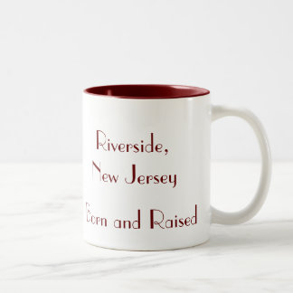 Flussufer, NJ Tasse