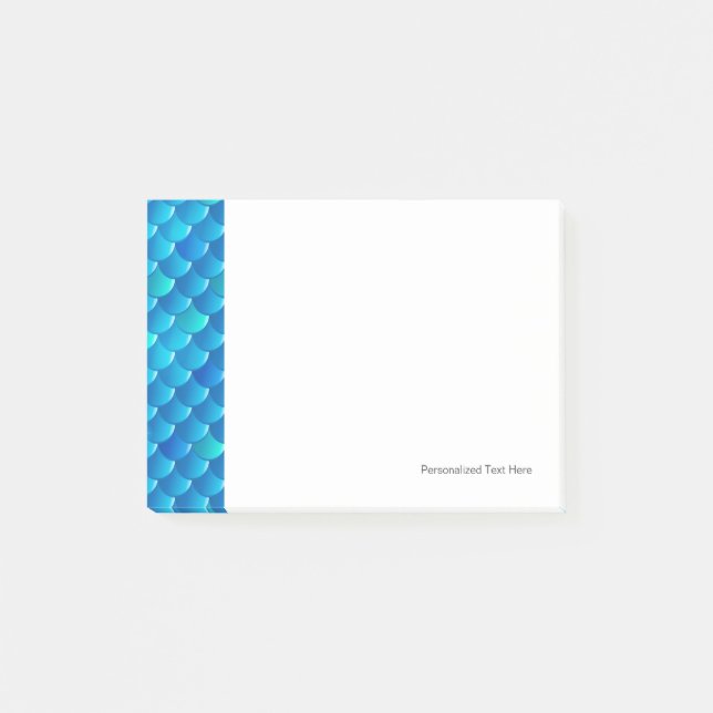 Flusswaage Post-it Klebezettel (Vorderseite)