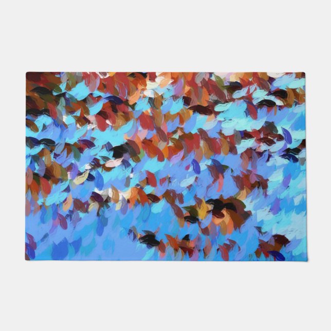 FLUSSWASSER FUßMATTE (Vorderseite)