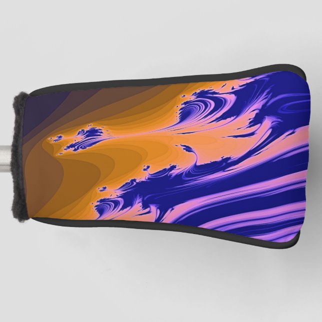 FLUSSWASSER GOLF HEADCOVER (Vorderseite)