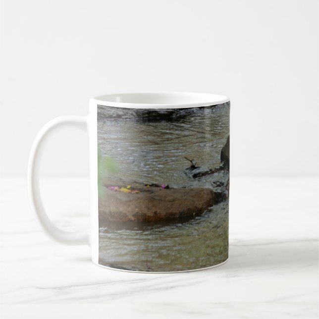 Flusswasser Kaffeetasse (Links)