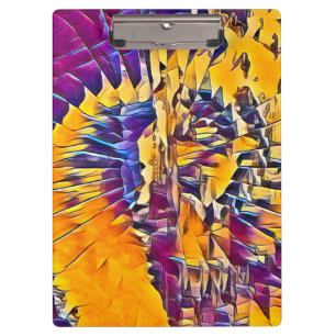 FLUSSWASSER KLEMMBRETT