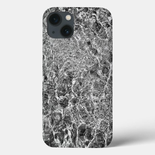Flusswasser-Kräuselungen Case-Mate iPhone Hülle (Rückseite)