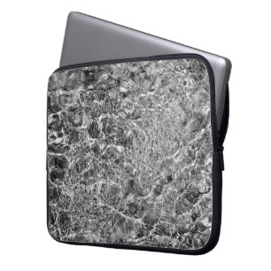 Flusswasser-Kräuselungen Laptopschutzhülle