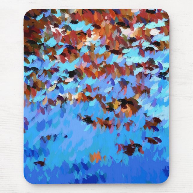 FLUSSWASSER MOUSEPAD (Vorne)