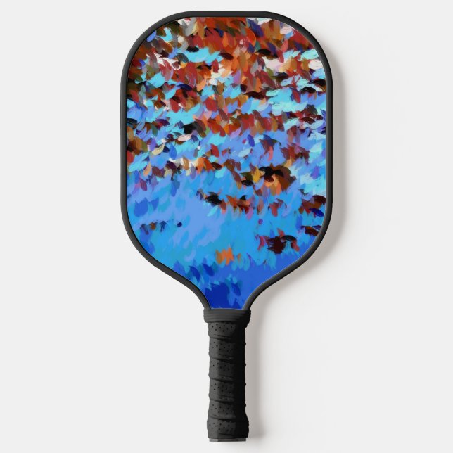 FLUSSWASSER PICKLEBALL SCHLÄGER (Vorderseite)