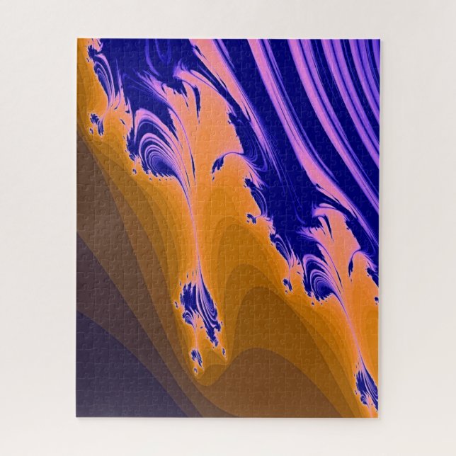 FLUSSWASSER PUZZLE (Vertikal)