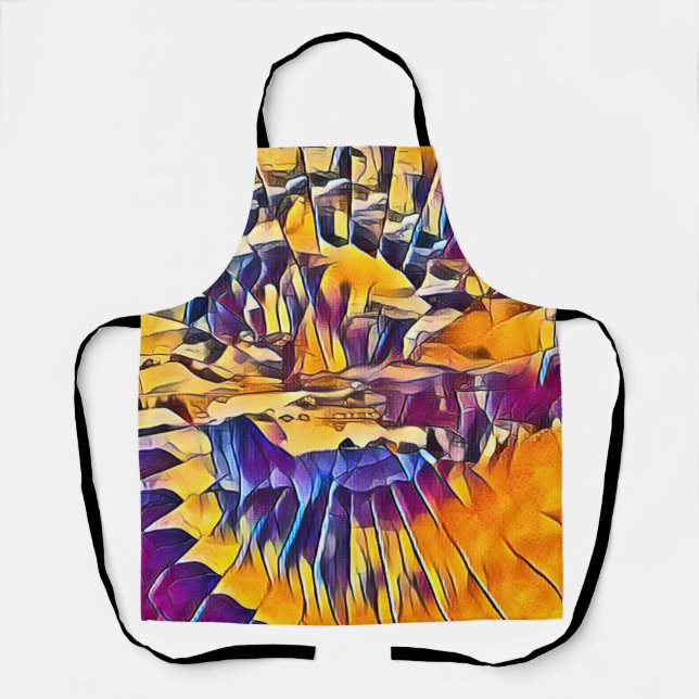 FLUSSWASSER SCHÜRZE (Vorderseite)