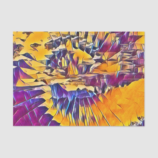 FLUSSWASSER SEIDENPAPIER (Vorderseite)