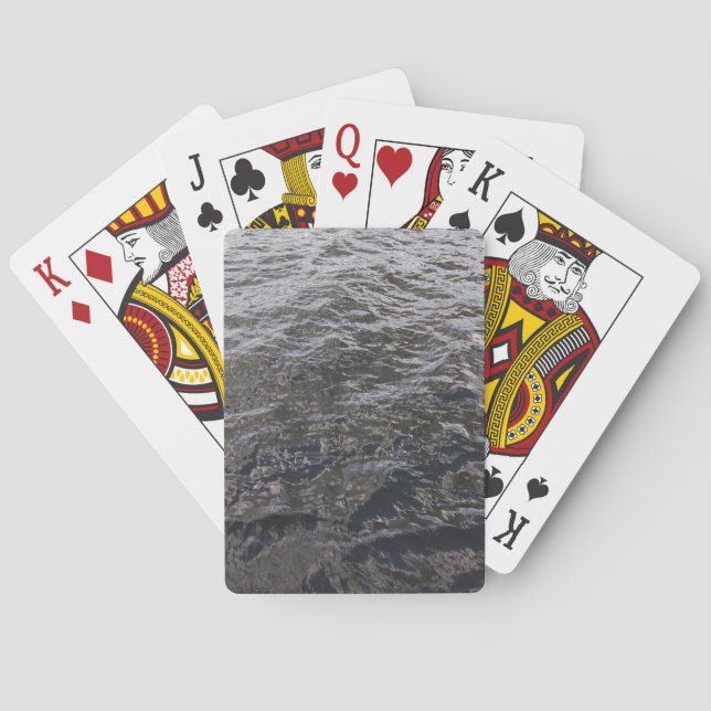Flusswasser Spielkarten (Rückseite)