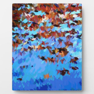 FLUSSWASSERBAUFLÄCHEN FOTOPLATTE