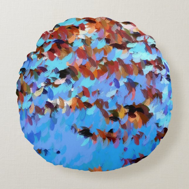 FLUSSWASSERSCHUHE RUNDES KISSEN (Vorderseite)