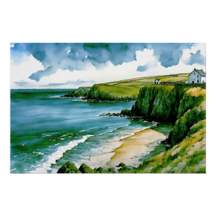 Flüster der Keltischen See Poster