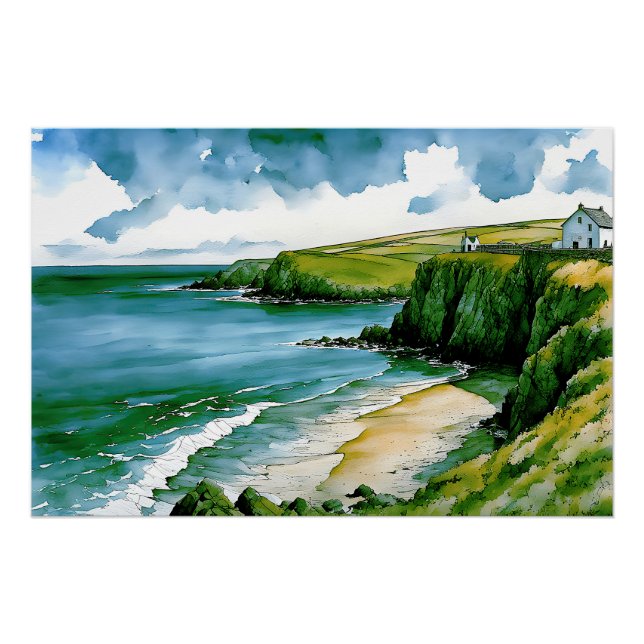 Flüster der Keltischen See Poster (Vorderseite)