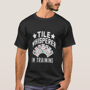 Flüsterer der Kacheln in Ausbildung Kachelspiel Ma T-Shirt