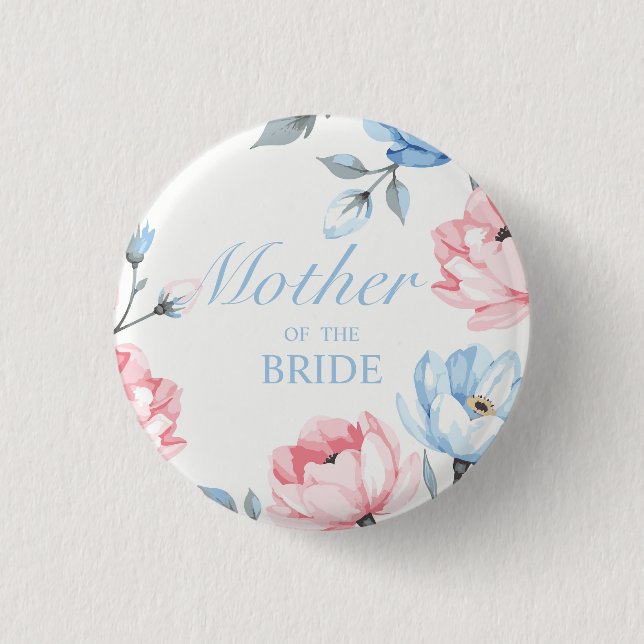 Flüstergarten Button (Vorderseite)