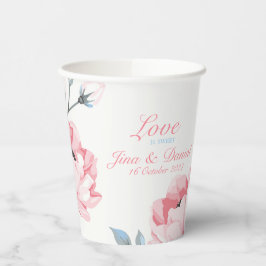 Flüstergarten Pappbecher