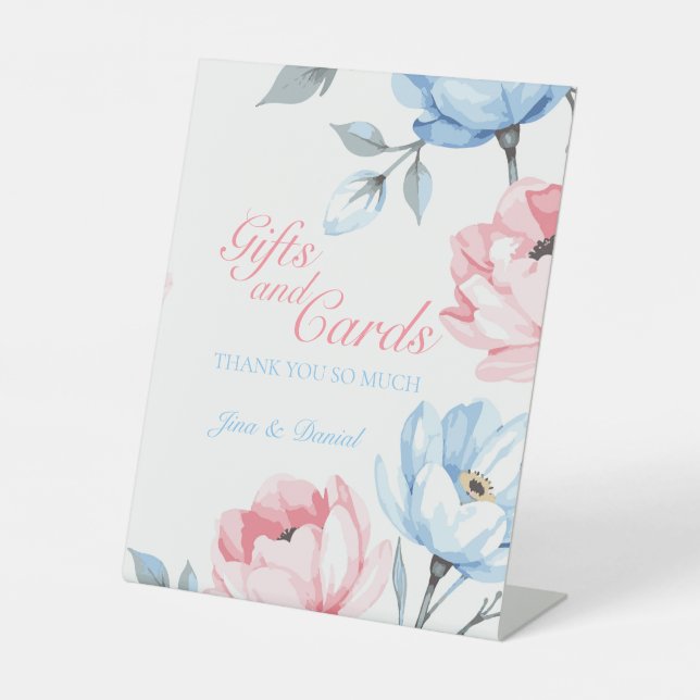 Flüstergarten Sockelschild (Vorderseite)