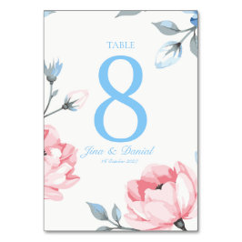 Flüstergarten Tischnummer