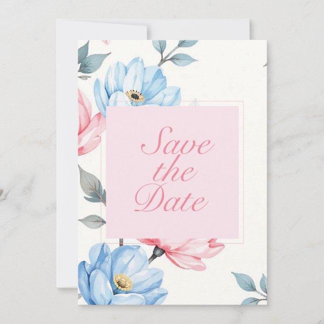 Flüstergarten V01 Einladung (Vorderseite)