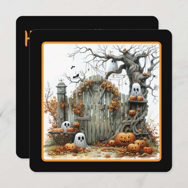 Flüsterkranz - Das Tor, das die Toten begrüßt (Vorne/Hinten)