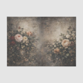 Flüstern alter Rosen Seidenpapier