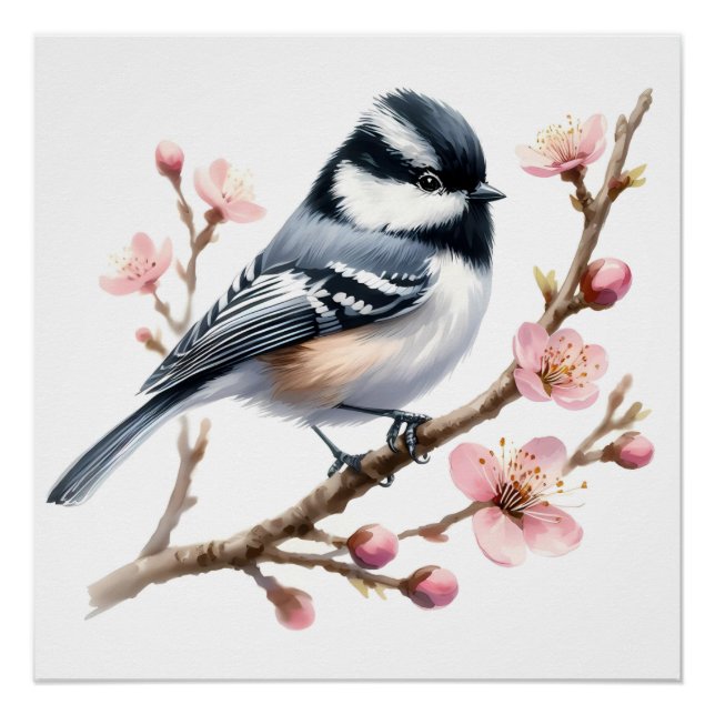 Flüstern auf der Zweigstelle Poster (Vorderseite)