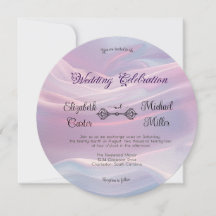 Flüstern aus Seide: Träume pastellfarbene Wellen R