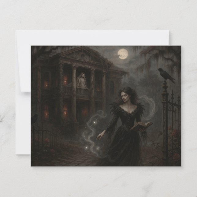 Flüstern beim Gate Scrapbook Paper (Vorderseite)