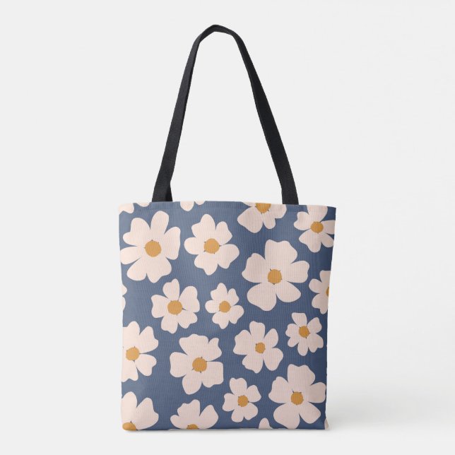 Flüstern der Blooms-Tasche (Rückseite)