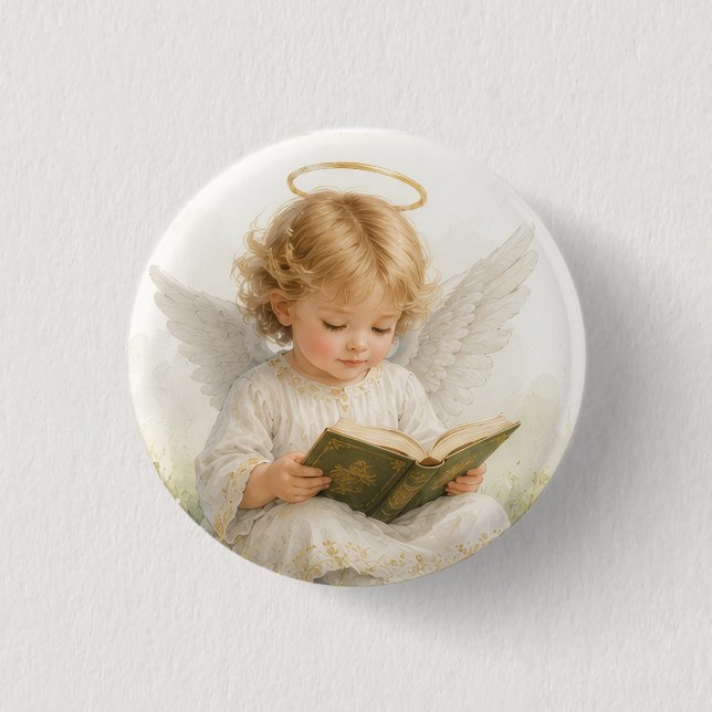Flüstern der Engel - Amara Sweatshirt Button (Vorderseite)