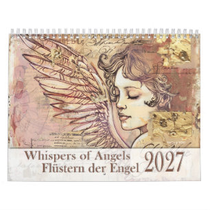 Flüstern der Engel – Whispers of Angels 2027 Kalender