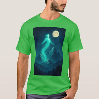 Flüstern der Gipfel WildWakeDesigns lustig T-Shirt