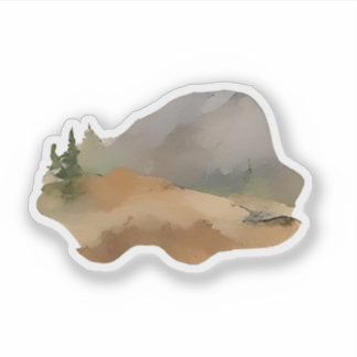 Flüstern der Hohen Wüste Aufkleber