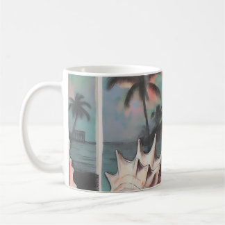Flüstern der Küste Kaffeetasse