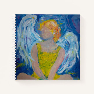 "Flüstern der Liebe" Angel Hardcover Sketchbook Notizbuch