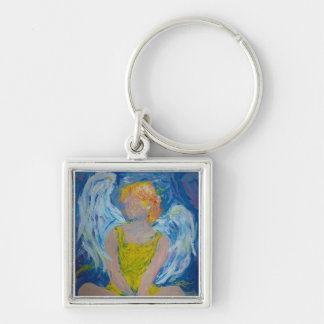 "Flüstern der Liebe" Angel-Schlüsselanhänger Schlüsselanhänger