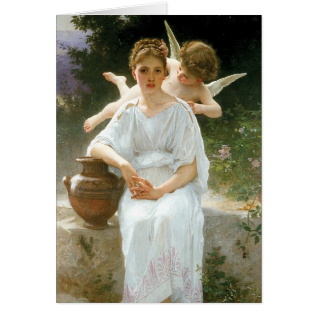 Flüstern der Liebe, Erste Reverie von Bouguereau (Vorne)