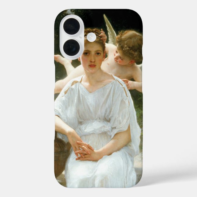 Flüstern der Liebe, Erste Reverie von Bouguereau Case-Mate iPhone Hülle (Rückseite)