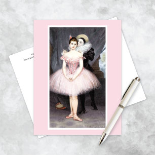 Flüstern der Liebe Pierre Carrier-Belleuse Postcar Postkarte