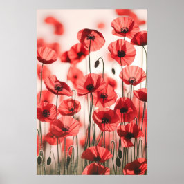 Flüstern der Poppies Poster